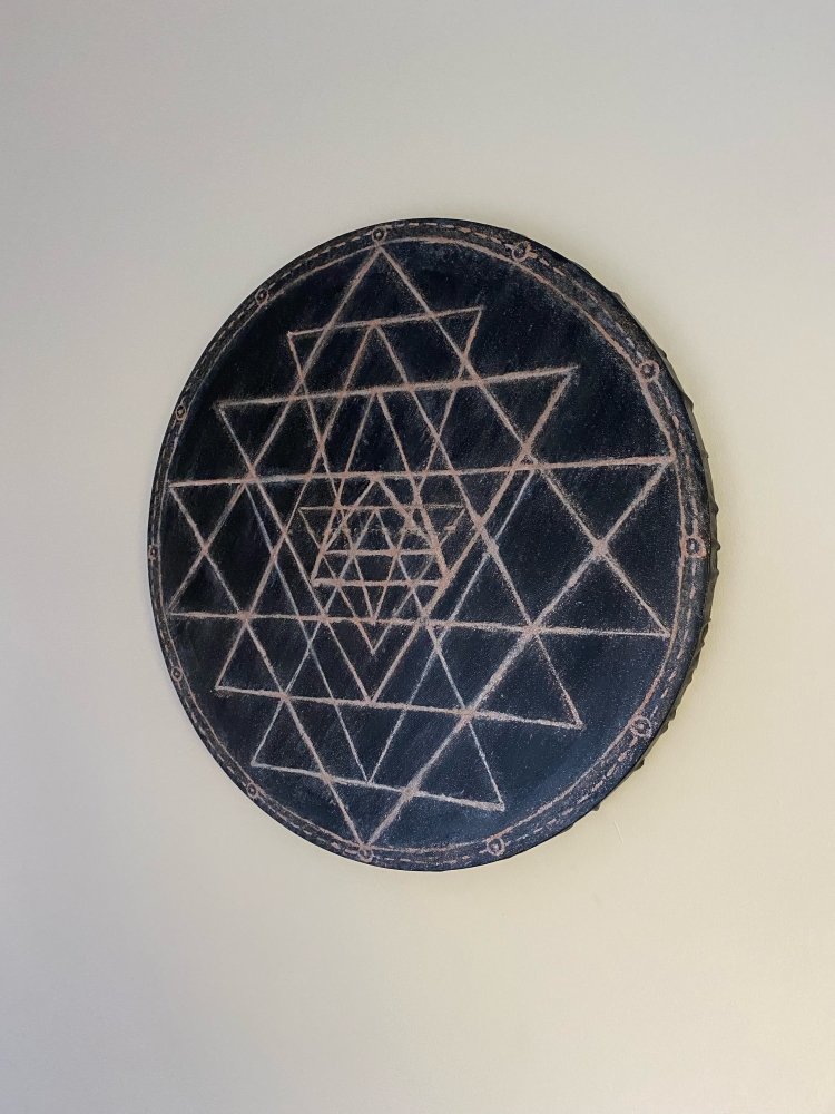 Vibration (Sri yantra)