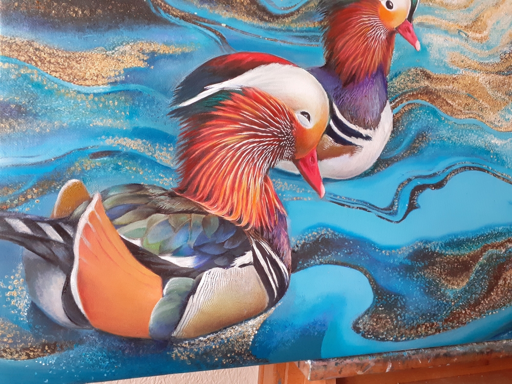 MANDARIN DUCKS