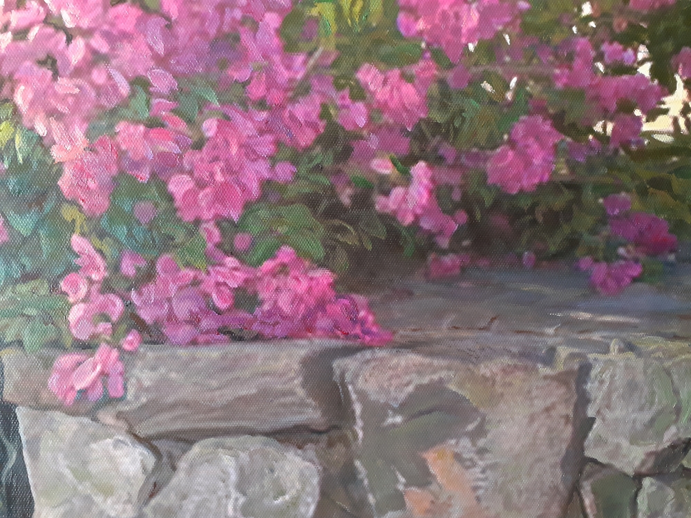 SUNRISE OVER SAN-SEBASTIAN   (LA GOMERA, THE CANARIES)