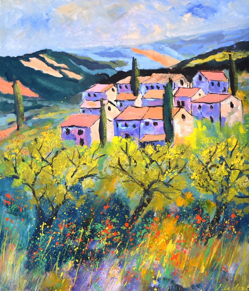 Provence landscape 6724