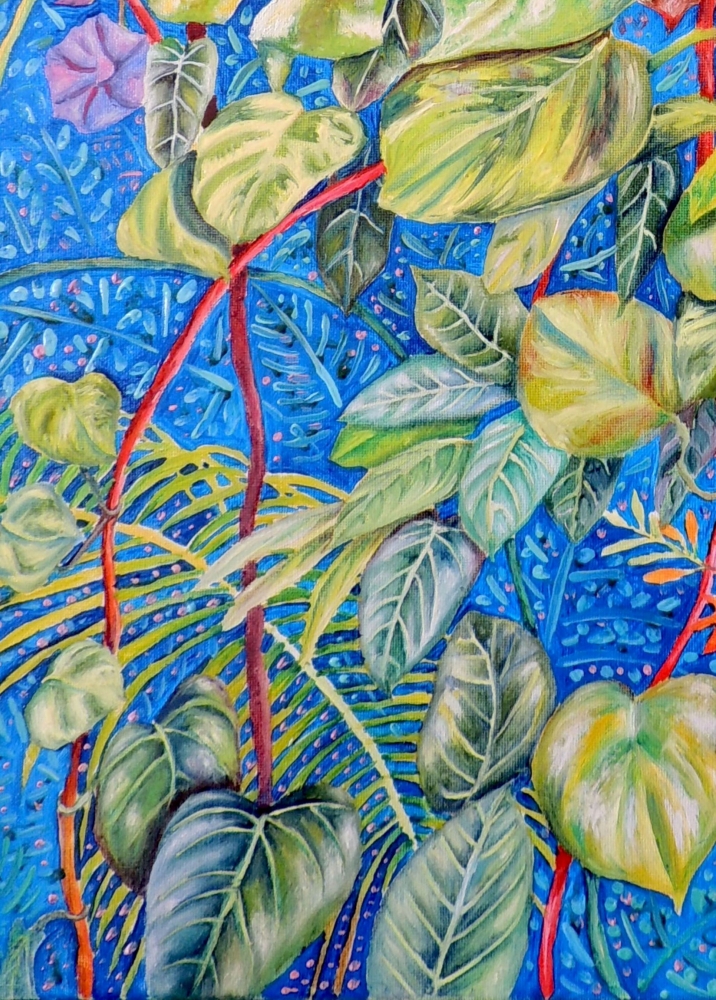 Jungle  Tetrachromacy