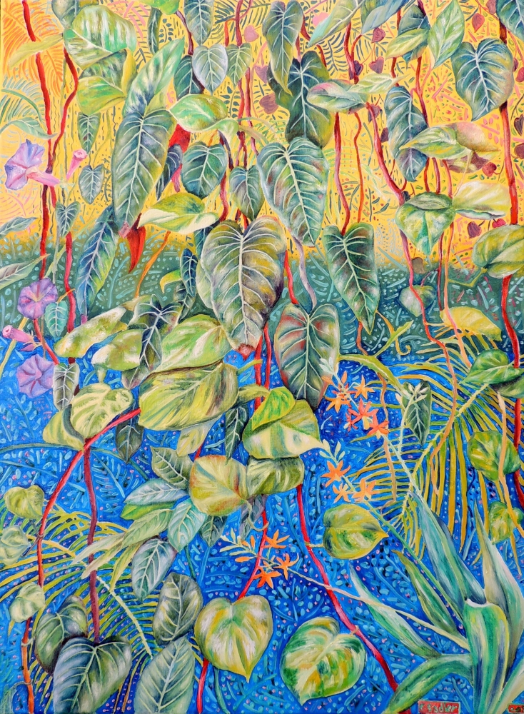 Jungle  Tetrachromacy