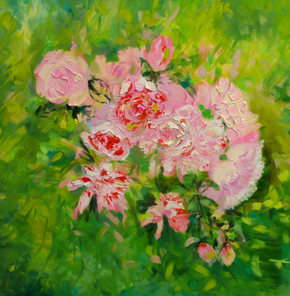 Garden Roses 