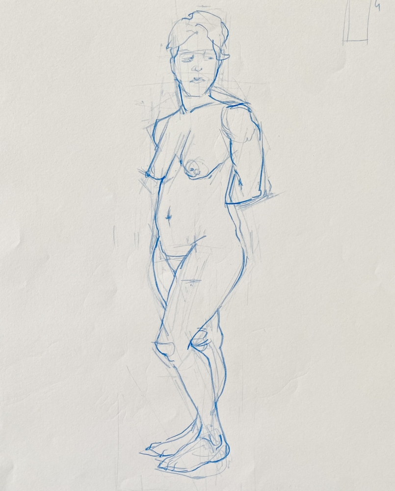  Woman standing