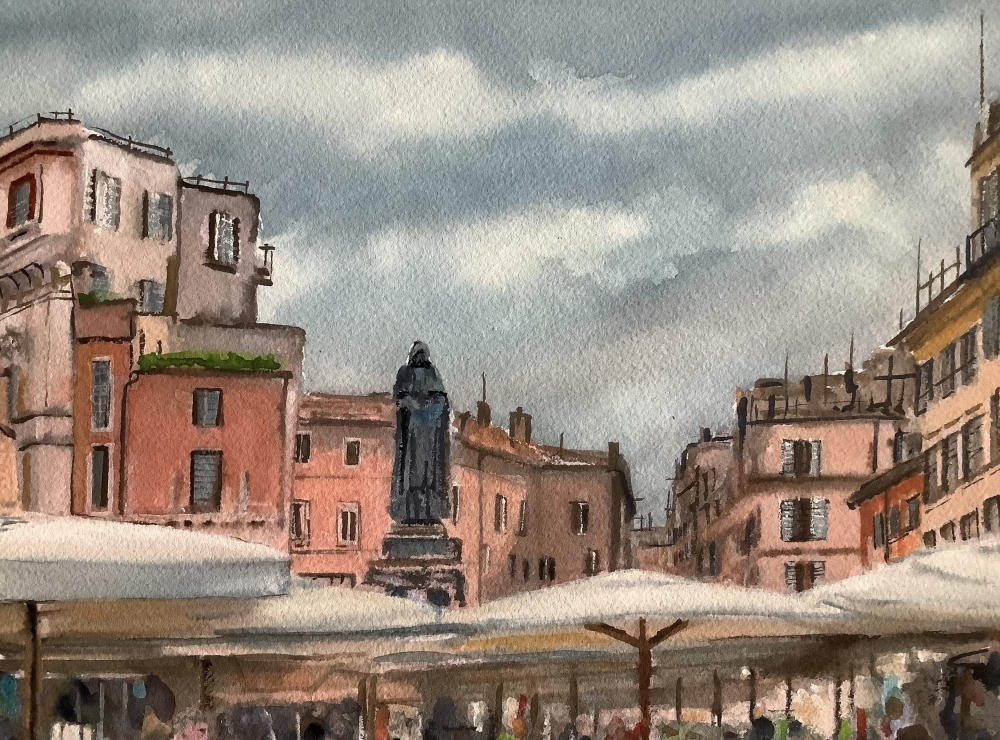 Campo de Fiori market