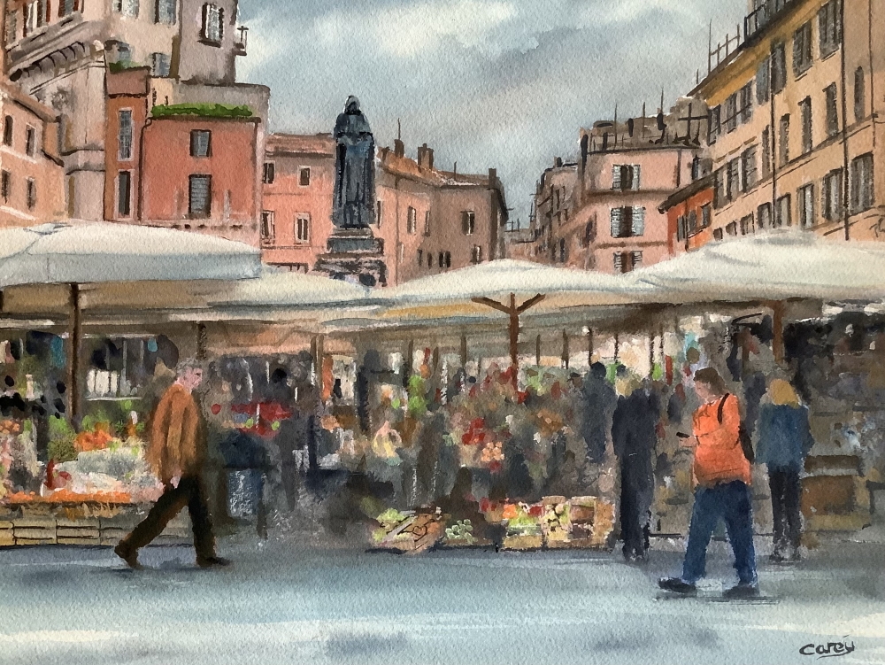 Campo de Fiori market