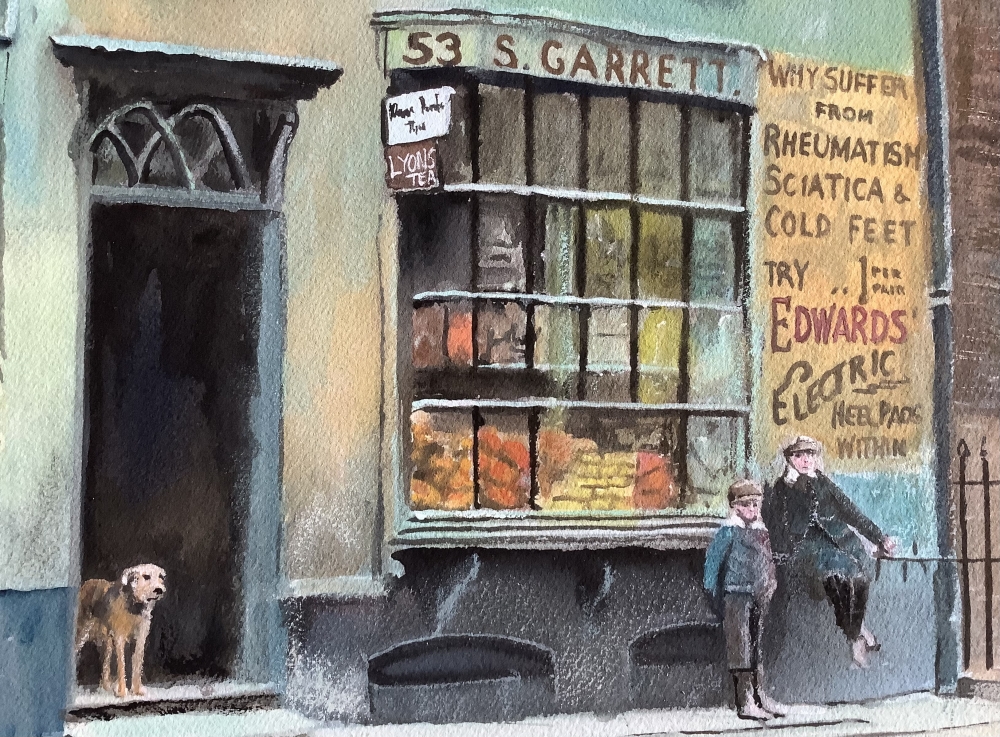 Outside S.Garret 1896