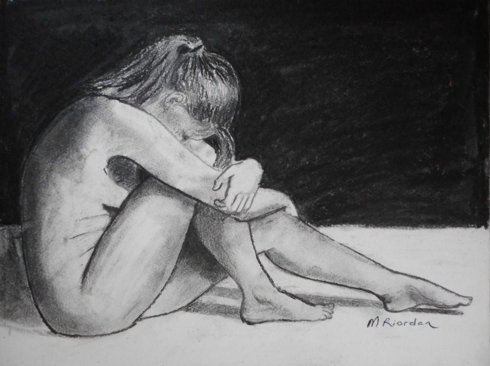 Drawing of Nude No. 3