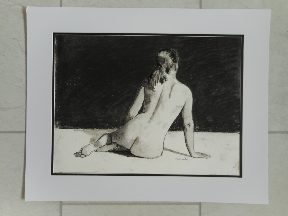 Drawing of Nude No. 2