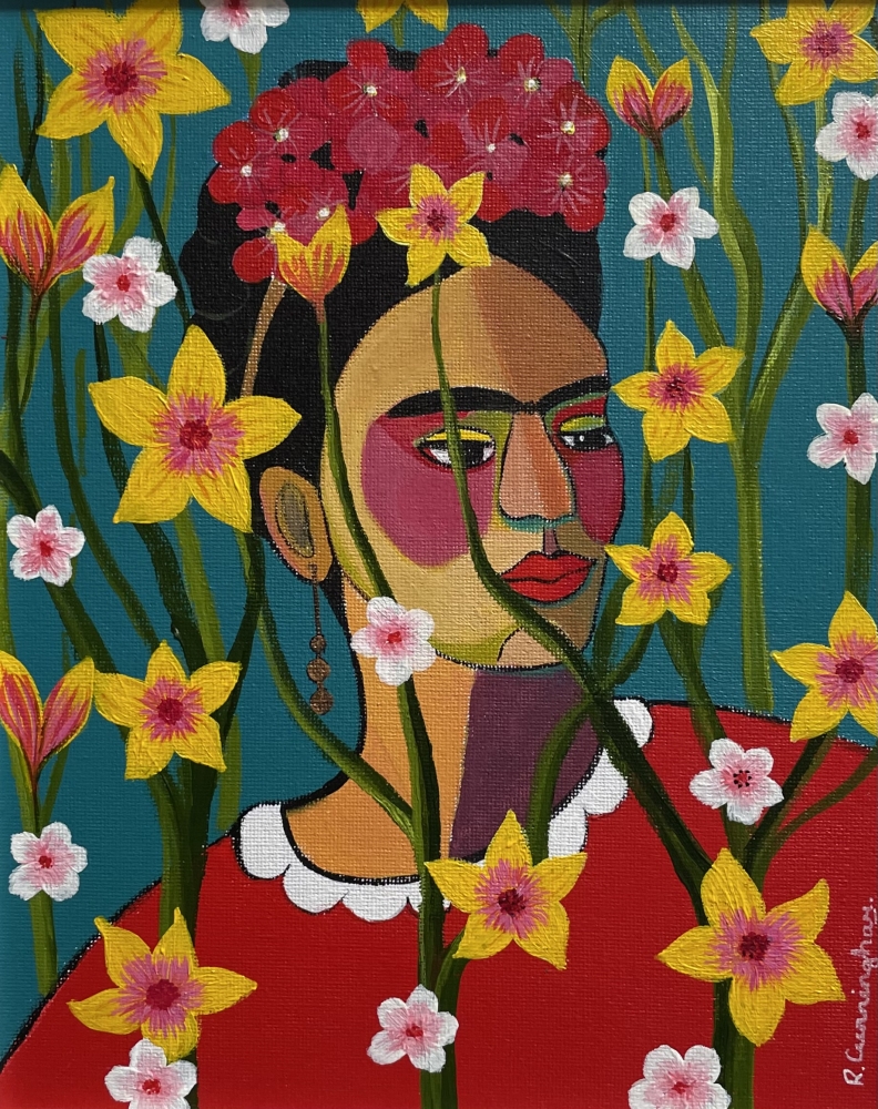 SOLD Frida Kahlo