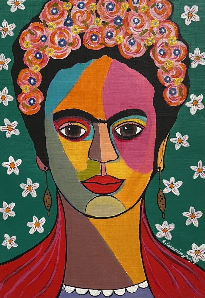 SOLD Frida Kahlo 3