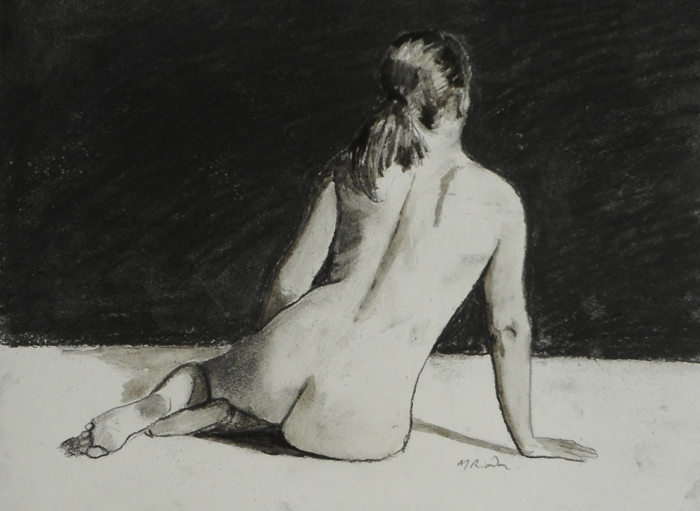 Drawing of Nude No. 2