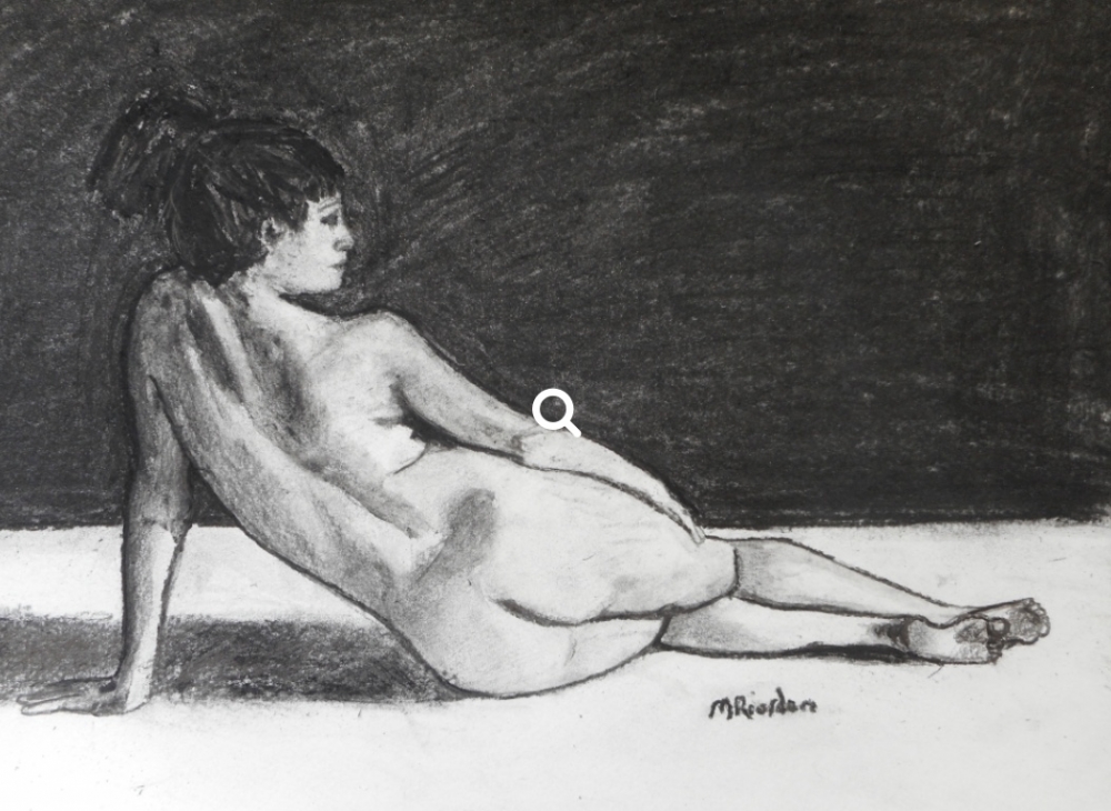 Drawing of Nude No. 6