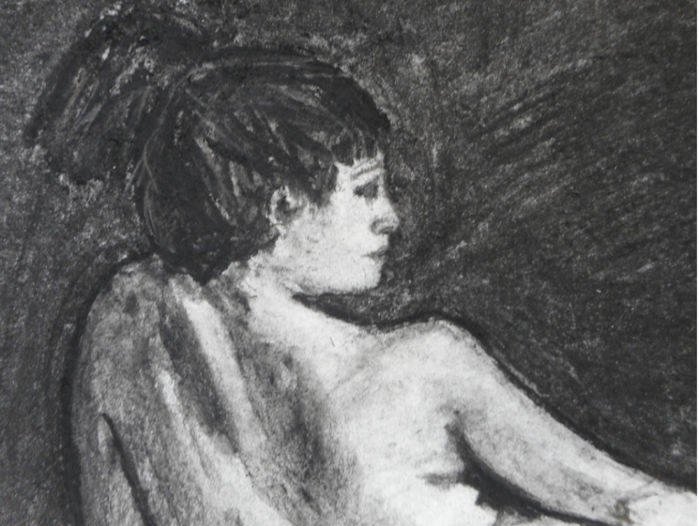 Drawing of Nude No. 6