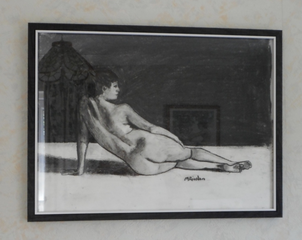 Drawing of Nude No. 6