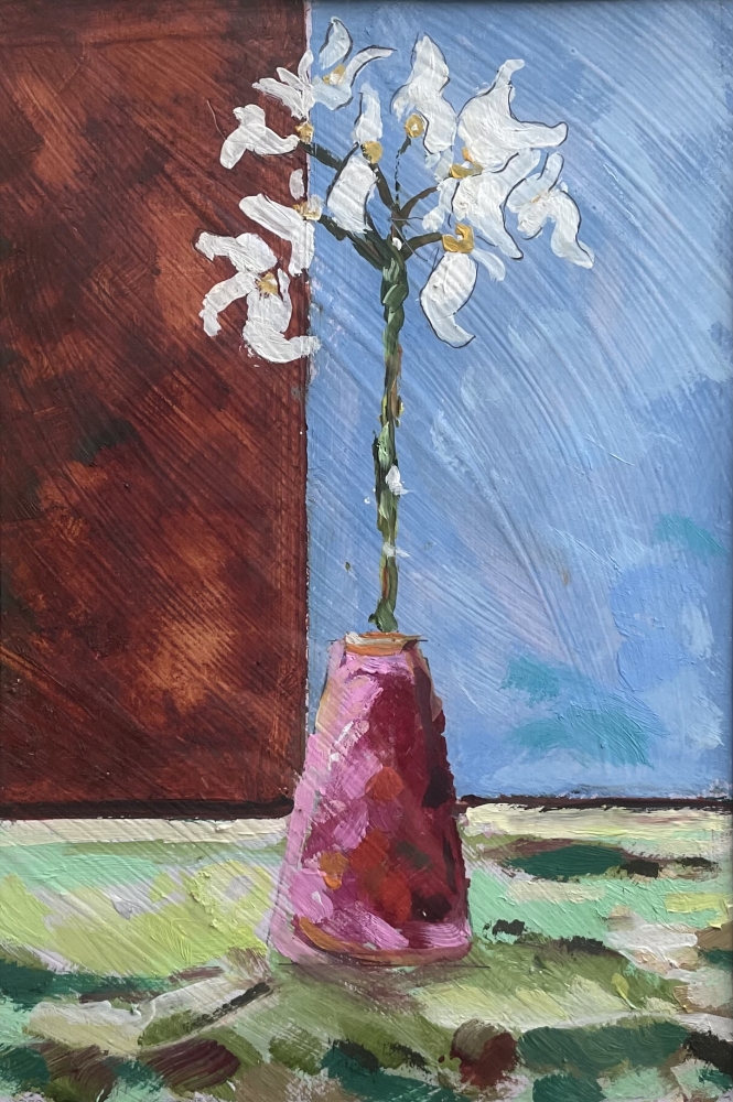 Still life MADONNA LILY NO.3