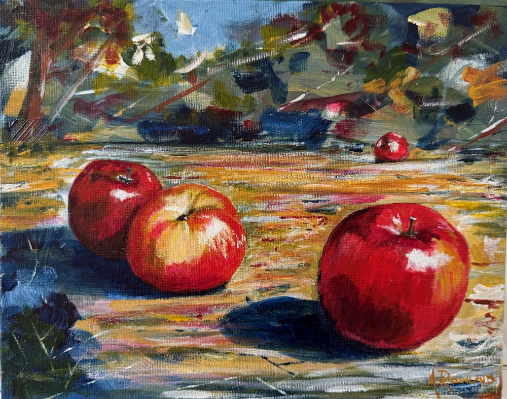 Autumn orchard 