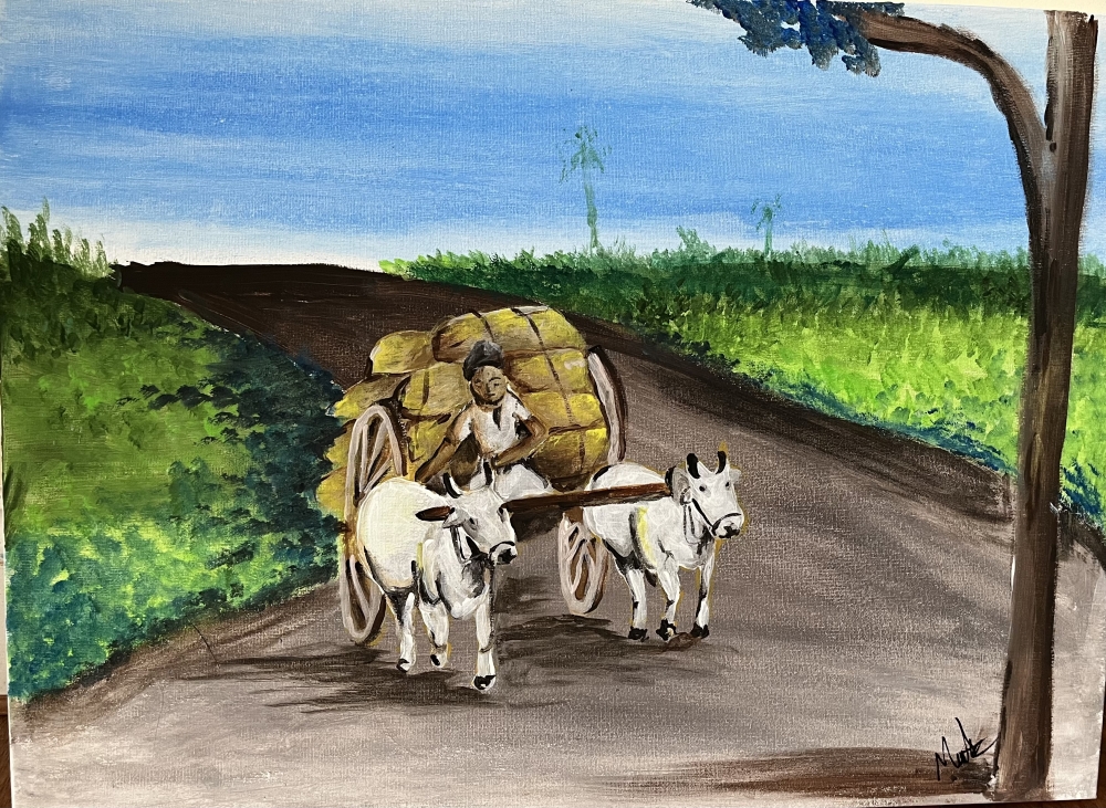 bullock cart