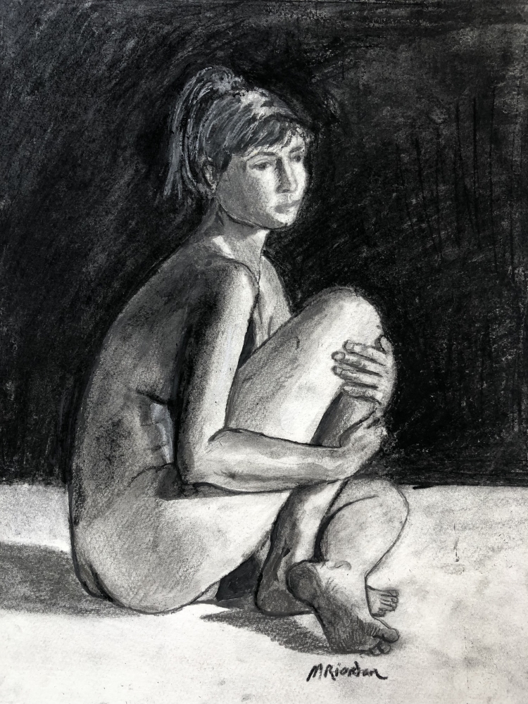 Drawing of Nude no. 5