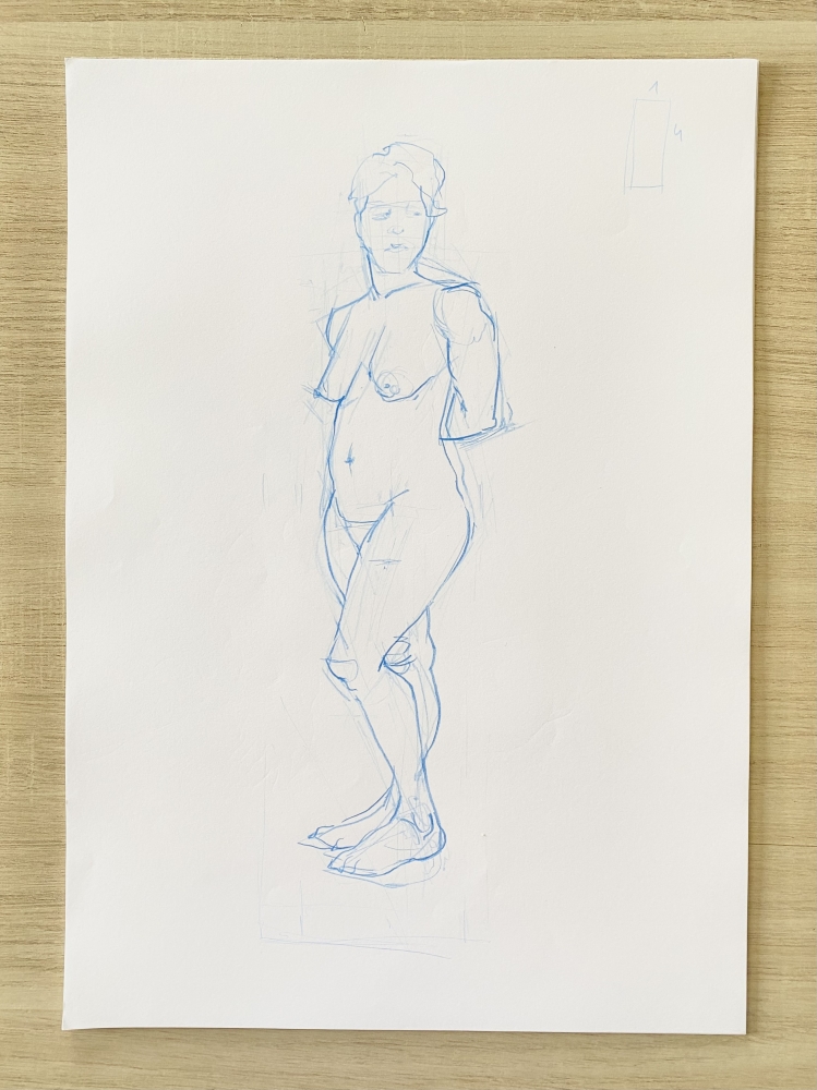  Woman standing