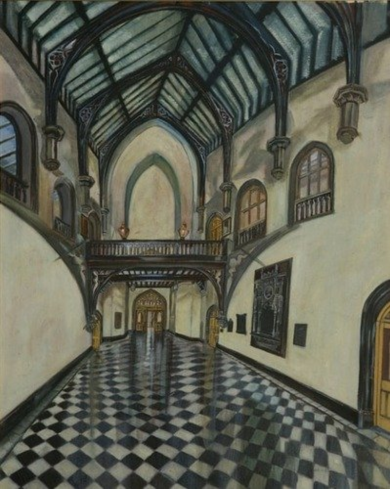 Lanyon Hall, QUB