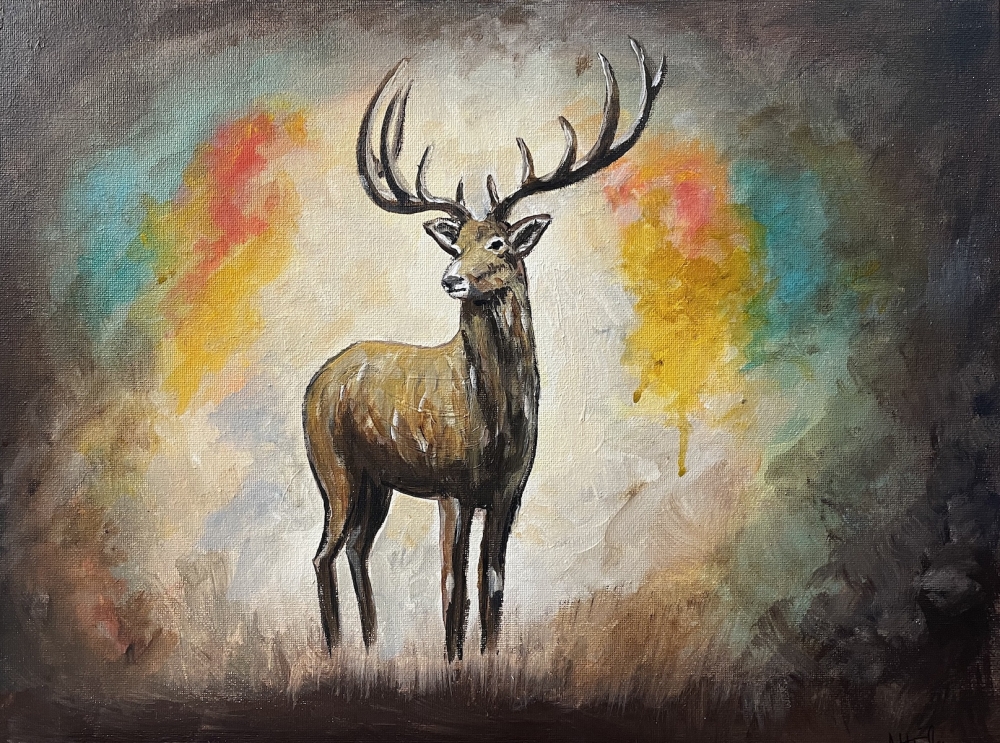 Majestic Deer - below minimum price