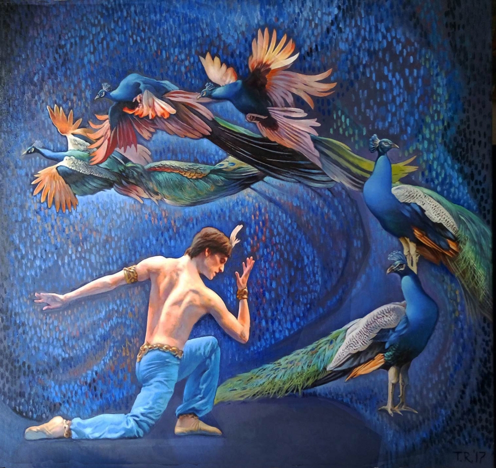 DANCING WITH PEACOCKS / SERGEY POLUNIN