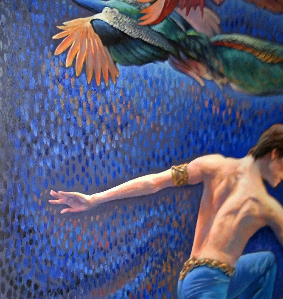 DANCING WITH PEACOCKS / SERGEY POLUNIN