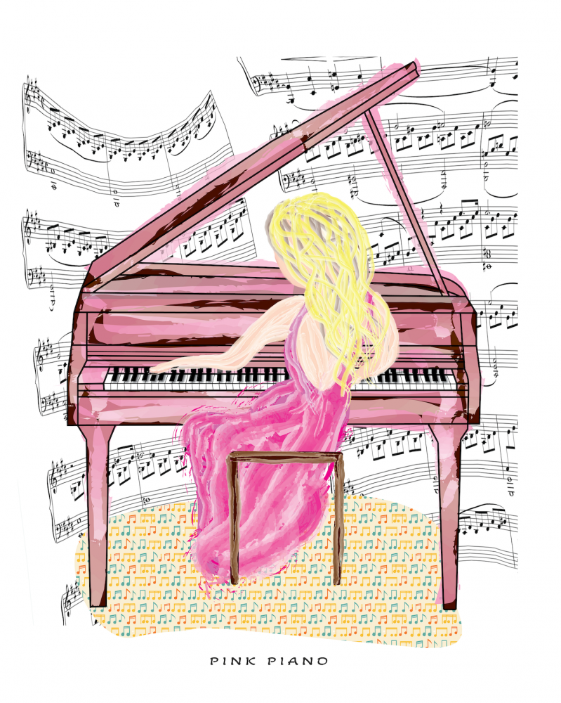 PINK PIANO