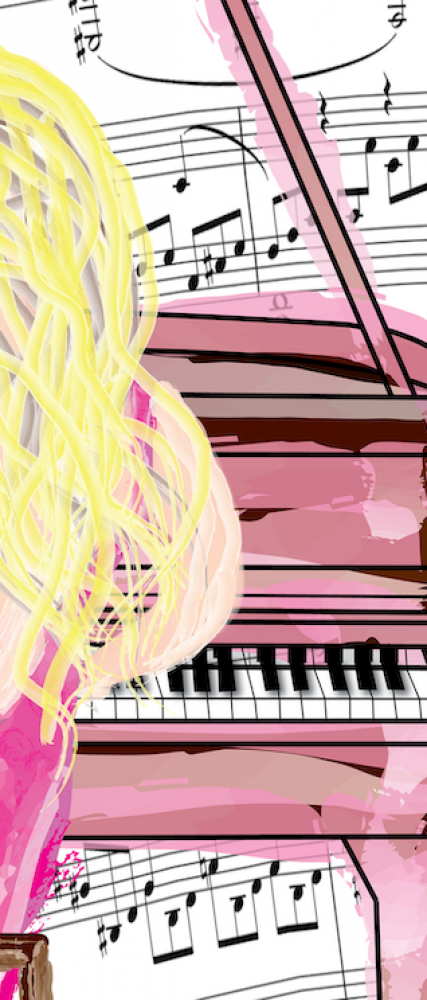 PINK PIANO