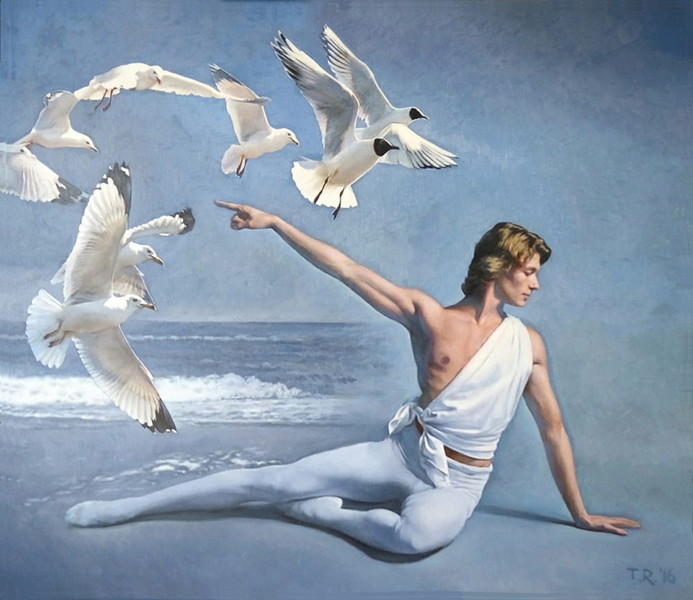 DANCING WITH SEAGULLS / APOLLO THE AUGUR