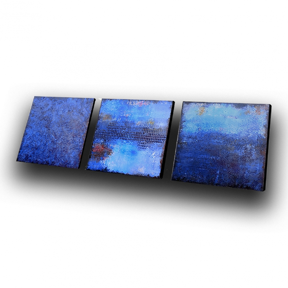 Lazy Sunday Morning Triptych 180 X 60CM