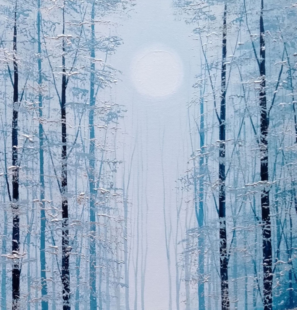 The Silver Forest Moon