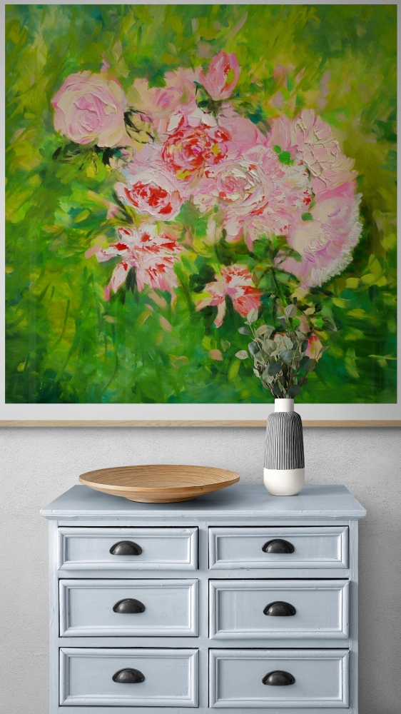 Garden Roses 