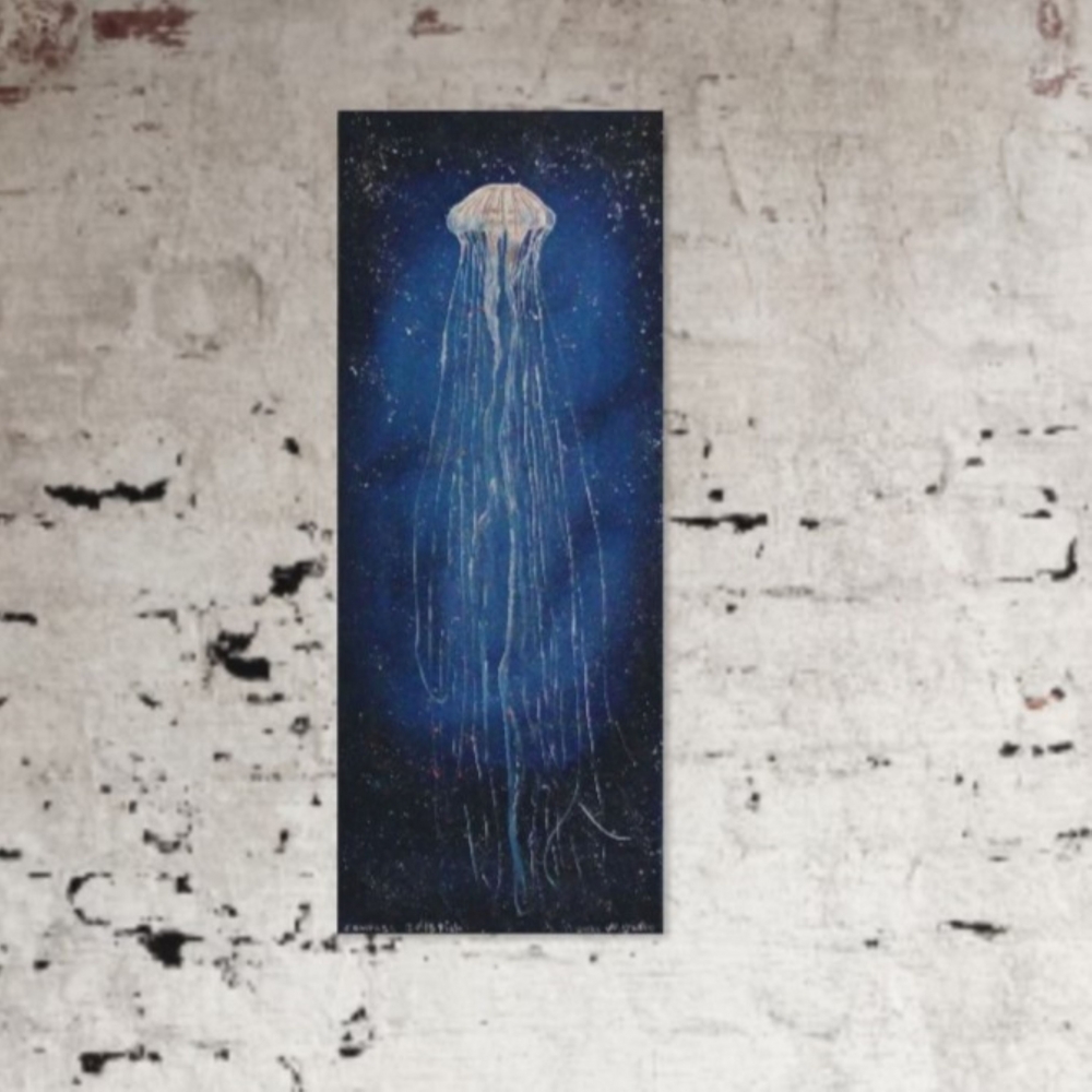 'Chandelier of the Abyss' Compass Jellyfish