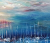 Sail Boat Marina  M 1 / Oil