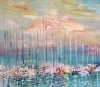 Sail Boat Marina  M 1 / Oil