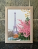 Eiffel Tower With Blossom