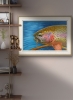 Rainbow Trout Painting