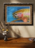 Rainbow Trout Painting