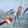 DANCING WITH FLAMINGOS / ARTEM OVCHARENKO, PRINCIPAL DANCER OF BOLSHOI THEATRE.