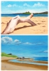 Embleton Beach Diptych 1