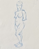  Woman standing