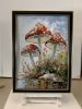 Fly agarics.#6. Landscape with mushrooms.