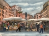 Campo de Fiori market