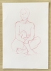 Woman sitting - Nude