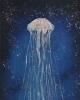 'Chandelier of the Abyss' Compass Jellyfish