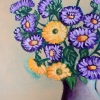 Purple Chrysanthemum 