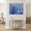 A MILLION WISHES 50 x 40cm Textured Abstract Painting