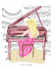 PINK PIANO